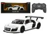 RC Sports Car 1:18 Távirányítós Audi R8 White