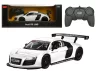 RC sportautó 1:18 távirányítós Audi R8 fehér