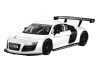 RC Sports Car 1:18 Távirányítós Audi R8 White