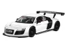 RC sportautó 1:18 távirányítós Audi R8 fehér