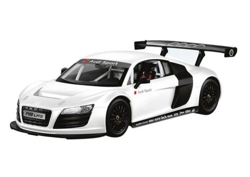 RC Sports Car 1:18 Távirányítós Audi R8 White