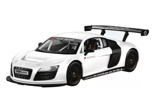 RC sportautó 1:18 távirányítós Audi R8 fehér