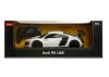 RC Sports Car 1:18 Távirányítós Audi R8 White