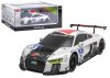 Autó R/C 1:24 Távirányítós Sport AUDI R8 LMS fehér és fekete
