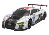 Autó R/C 1:24 Távirányítós Sport AUDI R8 LMS fehér és fekete
