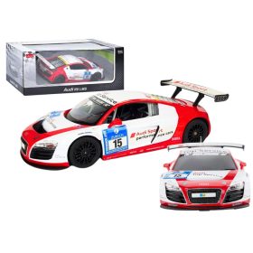 Autó R/C 1:24 Távirányítós Sport AUDI R8 LMS Fehér