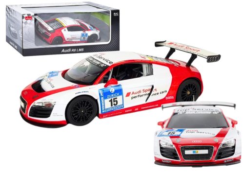 Autó R/C 1:24 Távirányítós Sport AUDI R8 LMS Fehér