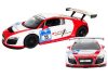 Autó R/C 1:24 Távirányítós Sport AUDI R8 LMS Fehér