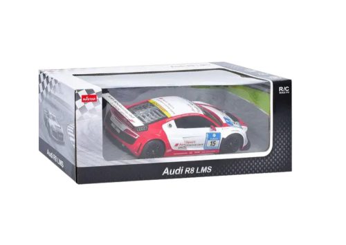 Autó R/C 1:24 Távirányítós Sport AUDI R8 LMS Fehér
