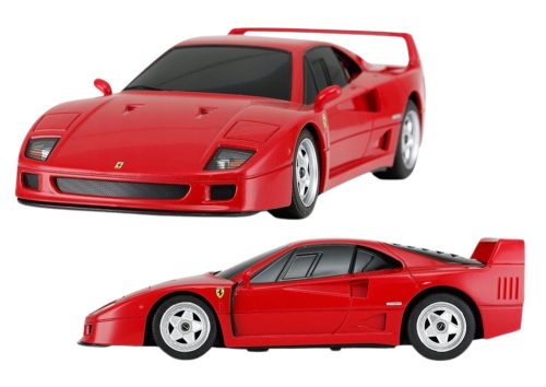 RC sportautó 1:24 távirányítós Ferrari F40 piros