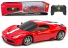 RC Sports Car 1:24 Távirányítós Ferrari 458 Speciale Red