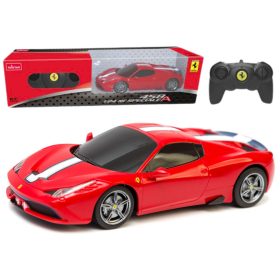 RC Sports Car 1:24 Távirányítós Ferrari 458 Speciale Red