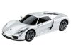 RC sportautó 1:24 távirányítós Porsche 918 Spyder ezüst