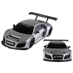 Autó R/C 1:24 Távirányítós Sport AUDI R8 LMS Ezüst
