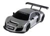 Autó R/C 1:24 Távirányítós Sport AUDI R8 LMS Ezüst