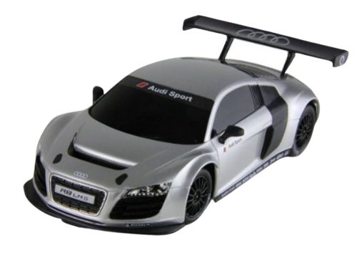 Autó R/C 1:24 Távirányítós Sport AUDI R8 LMS Ezüst
