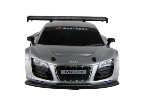 Autó R/C 1:24 Távirányítós Sport AUDI R8 LMS Ezüst