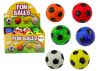 Kis 5,5 cm-es puha habos futballlabda