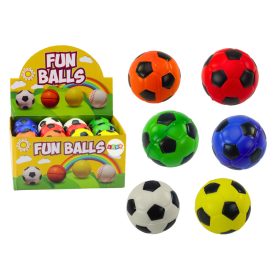 Kis 5,5 cm-es puha habos futballlabda