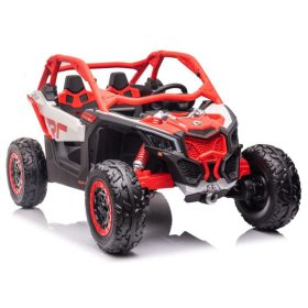Akkumulátoros Buggy Can-am RS DK-CA001 piros 4x4
