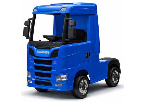 Scania 500R HL698 kék 4x4 akkumulátoros autó