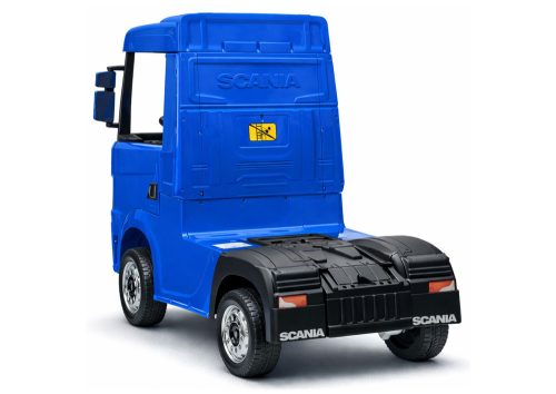 Scania 500R HL698 kék 4x4 akkumulátoros autó