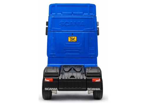 Scania 500R HL698 kék 4x4 akkumulátoros autó