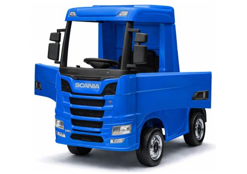 Scania 500R HL698 kék 4x4 akkumulátoros autó