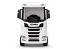 Akkumulátoros autó Scania 500R HL698 fehér 4x4