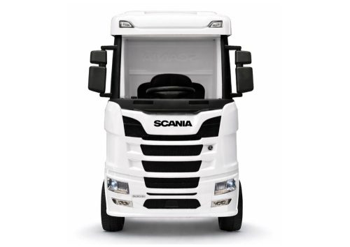 Akkumulátoros autó Scania 500R HL698 fehér 4x4