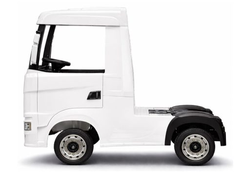 Akkumulátoros autó Scania 500R HL698 fehér 4x4