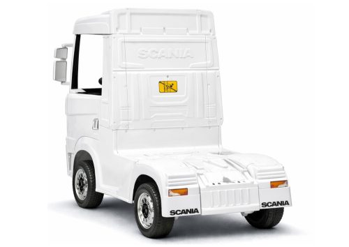 Akkumulátoros autó Scania 500R HL698 fehér 4x4