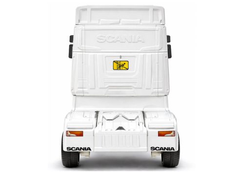 Akkumulátoros autó Scania 500R HL698 fehér 4x4