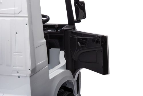 Akkumulátoros autó Scania 500R HL698 fehér 4x4