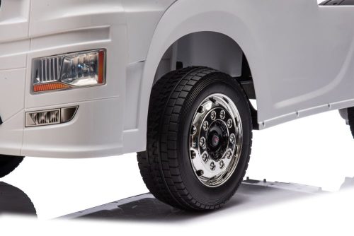 Akkumulátoros autó Scania 500R HL698 fehér 4x4