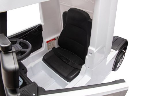 Akkumulátoros autó Scania 500R HL698 fehér 4x4