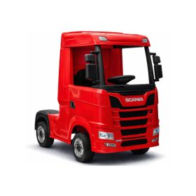 Akkumulátoros autó Scania 500R HL698 Red 4x4