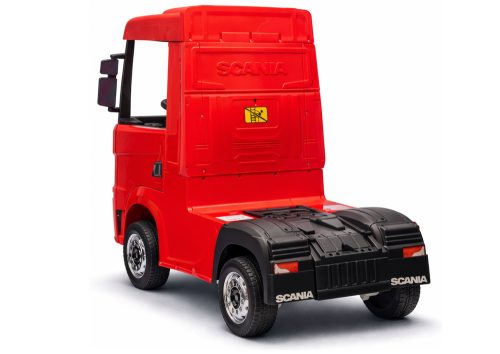 Akkumulátoros autó Scania 500R HL698 Red 4x4
