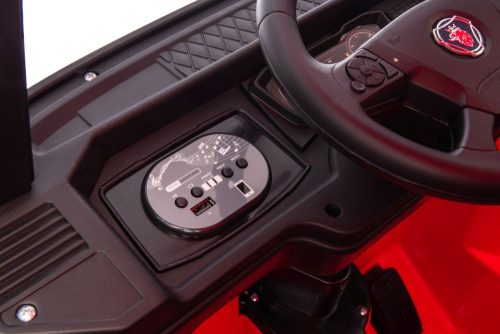 Akkumulátoros autó Scania 500R HL698 Red 4x4