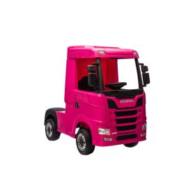 Scania 500R HL698 Pink 4x4 akkumulátoros autó