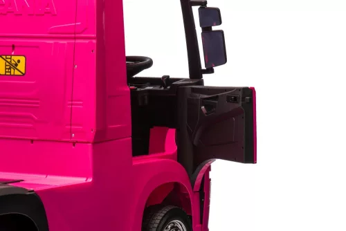 Scania 500R HL698 Pink 4x4 akkumulátoros autó
