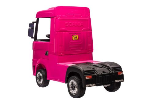 Scania 500R HL698 Pink 4x4 akkumulátoros autó