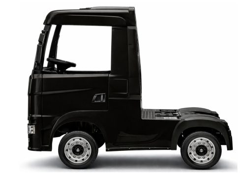 Scania 500R HL698 akkumulátoros autó, fekete fényezéssel, 4x4