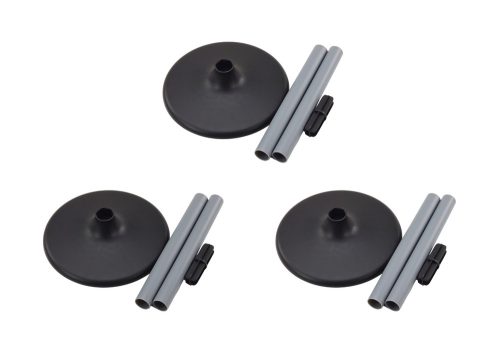 Oktatókészlet Nagy Útjelző Táblák 76 cm 3 db