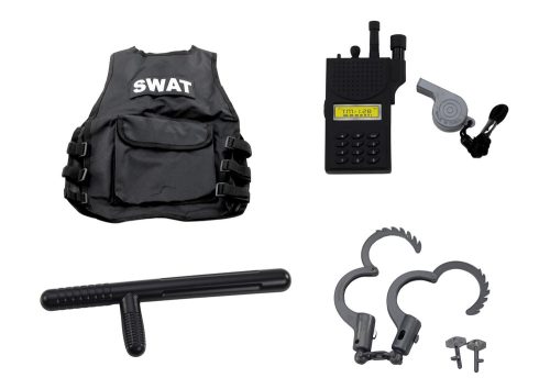 Rendőr oktató készlet 10 darabos forgalomirányító jelzés