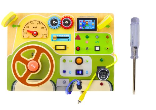 Analóg szenzoros, manipulatív fedélzeti autó LED-lámpák