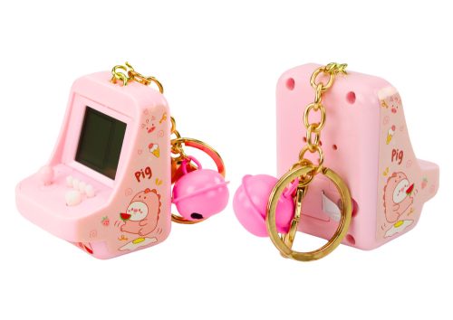 Elektronikus játék Tetris Pocket Keychain Pink