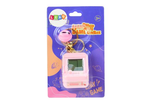 Elektronikus játék Tetris Pocket Keychain Pink