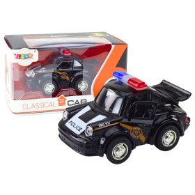   Klasszikus rendőrautó 1:38 A menetfények feketén hangzanak