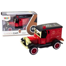 Tűzoltóautó Classic 1:36 piros fényekkel